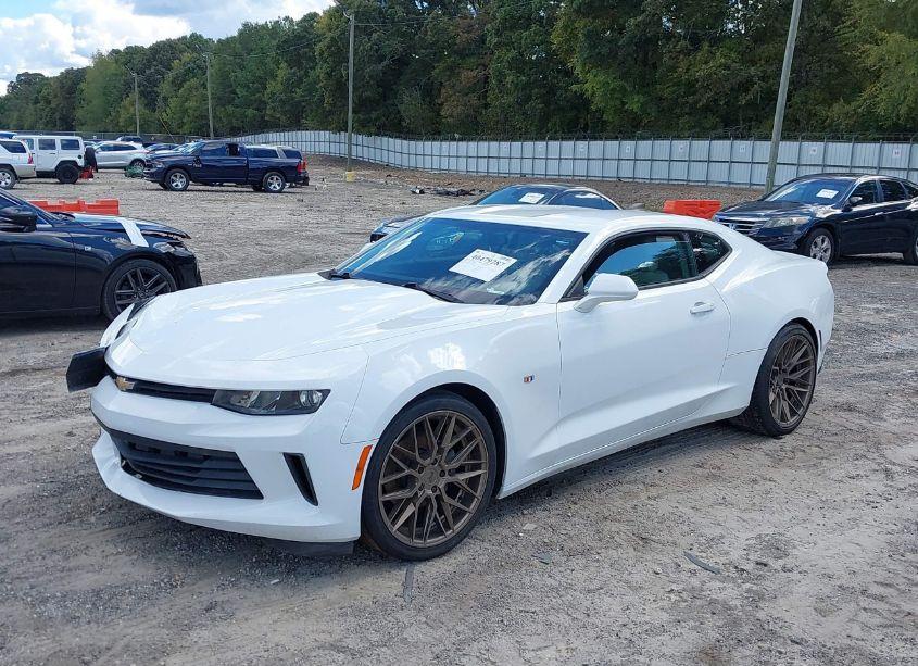 Photo 2 of 2017 Chevrolet Camaro 1LT (VIN 1G1FB1RX6H0103681)