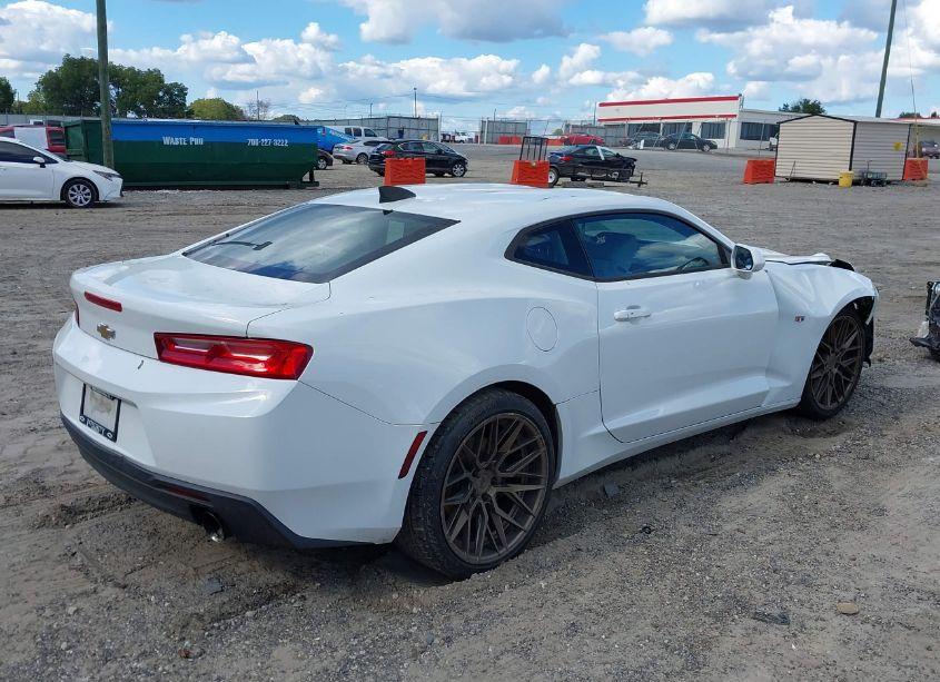Photo 4 of 2017 Chevrolet Camaro 1LT (VIN 1G1FB1RX6H0103681)