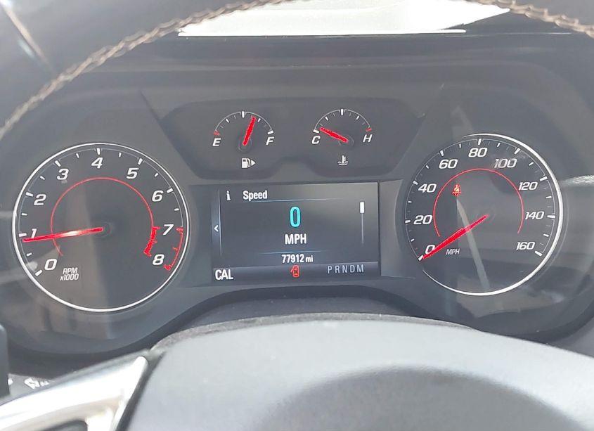 Photo 7 of 2017 Chevrolet Camaro 1LT (VIN 1G1FB1RX6H0103681)