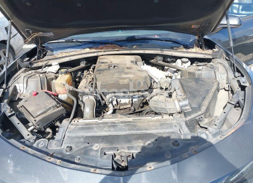 Photo 10 of 2017 Chevrolet Camaro 1LT (VIN 1G1FB1RX6H0179742)