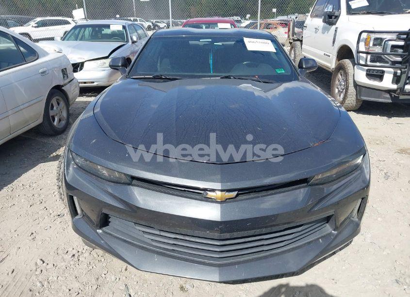 Photo 12 of 2017 Chevrolet Camaro 1LT (VIN 1G1FB1RX6H0179742)