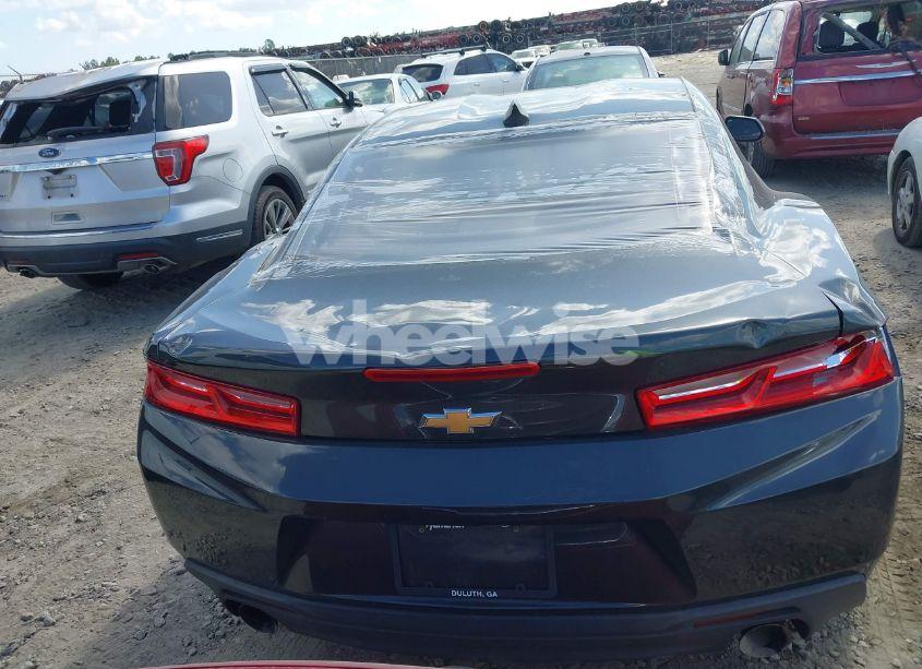 Photo 16 of 2017 Chevrolet Camaro 1LT (VIN 1G1FB1RX6H0179742)