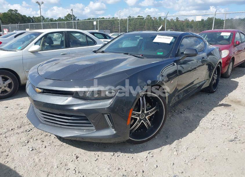 Photo 2 of 2017 Chevrolet Camaro 1LT (VIN 1G1FB1RX6H0179742)