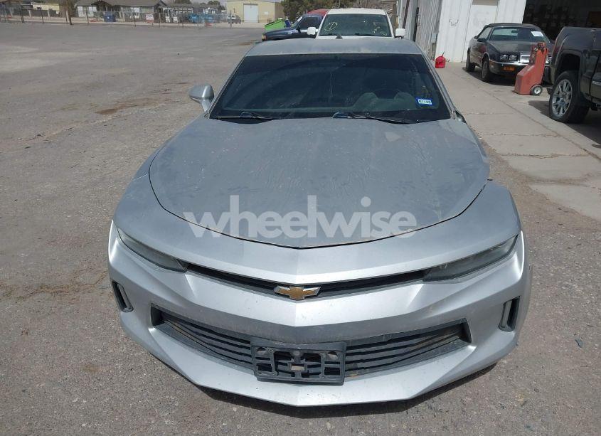 Photo 12 of 2018 Chevrolet Camaro 1LT (VIN 1G1FB1RX6J0178371)