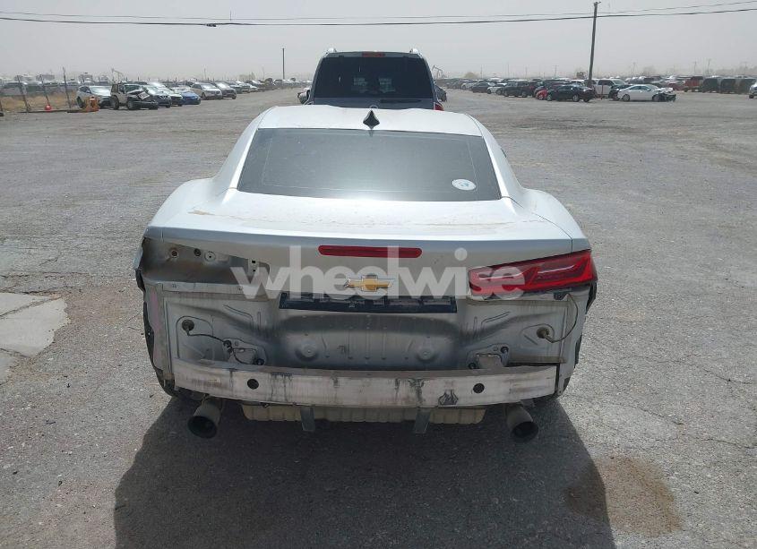 Photo 16 of 2018 Chevrolet Camaro 1LT (VIN 1G1FB1RX6J0178371)