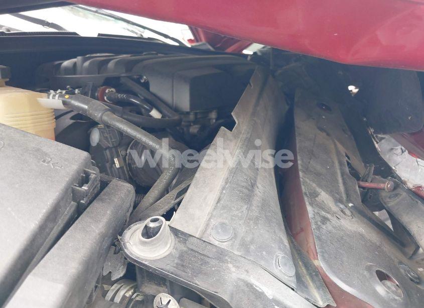 Photo 10 of 2018 Chevrolet Camaro 1LT (VIN 1G1FB1RX6J0187362)