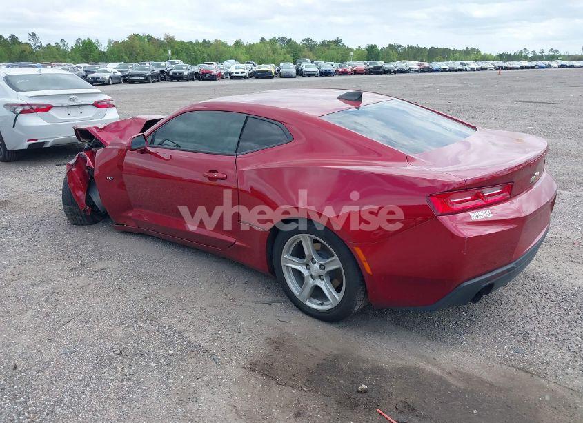 Photo 3 of 2018 Chevrolet Camaro 1LT (VIN 1G1FB1RX6J0187362)