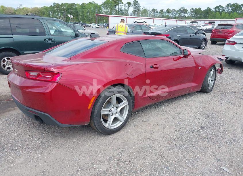 Photo 4 of 2018 Chevrolet Camaro 1LT (VIN 1G1FB1RX6J0187362)
