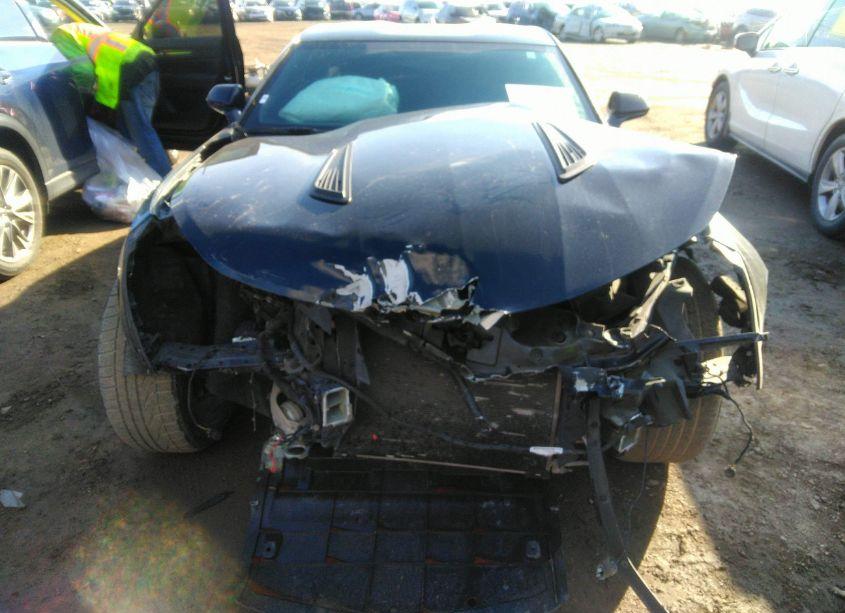 Photo 12 of 2018 Chevrolet Camaro 1LT (VIN 1G1FB1RX6J0191217)