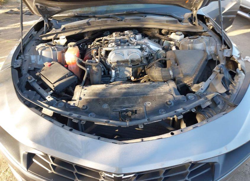 Photo 10 of 2020 Chevrolet Camaro RWD 1LS (VIN 1G1FB1RX6L0100935)