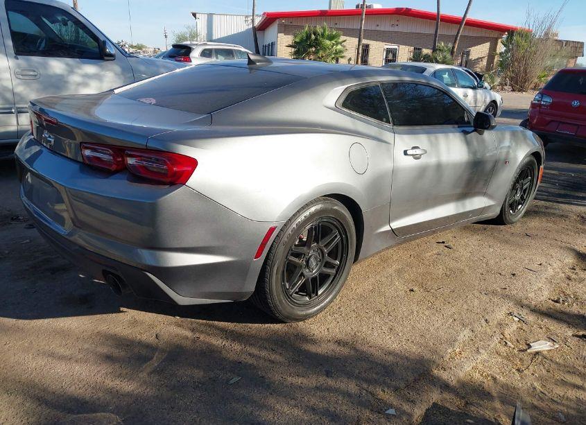 Photo 4 of 2020 Chevrolet Camaro RWD 1LS (VIN 1G1FB1RX6L0100935)