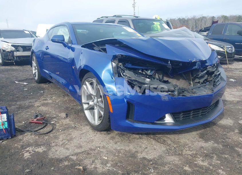 2021 Chevrolet Camaro RWD 1LT (VIN 1G1FB1RX6M0134844) main photo