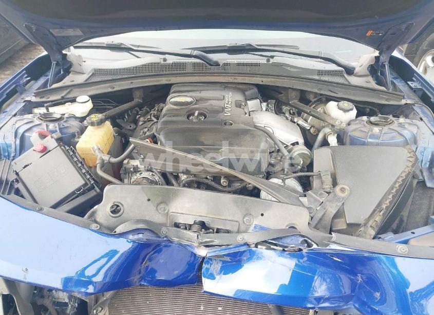 Photo 10 of 2021 Chevrolet Camaro RWD 1LT (VIN 1G1FB1RX6M0134844)
