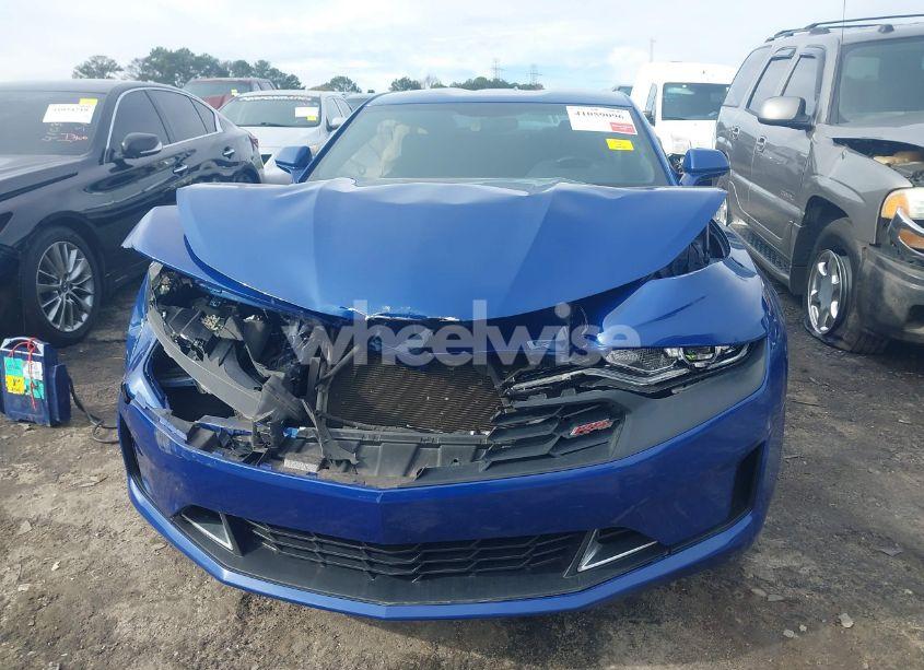 Photo 12 of 2021 Chevrolet Camaro RWD 1LT (VIN 1G1FB1RX6M0134844)
