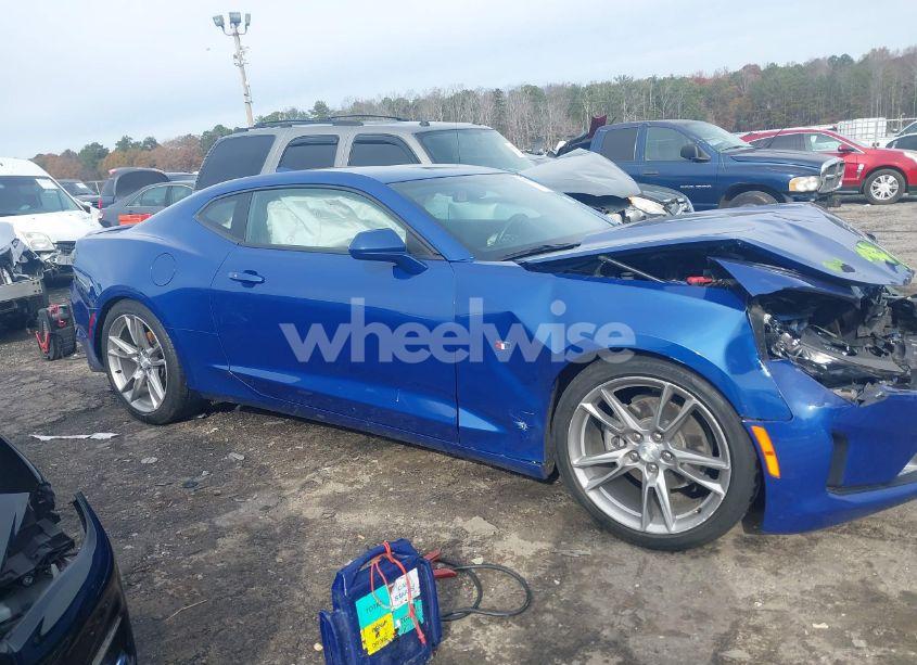 Photo 13 of 2021 Chevrolet Camaro RWD 1LT (VIN 1G1FB1RX6M0134844)