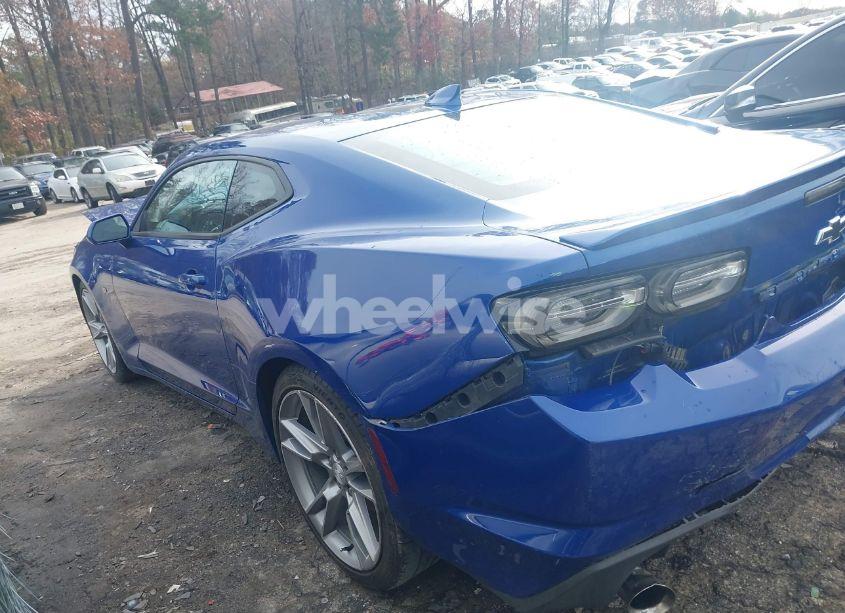 Photo 14 of 2021 Chevrolet Camaro RWD 1LT (VIN 1G1FB1RX6M0134844)