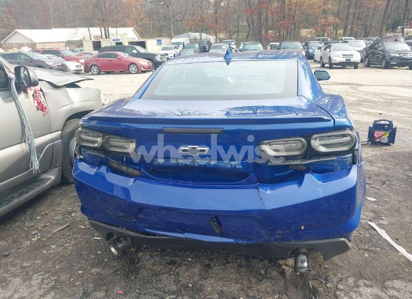Photo 16 of 2021 Chevrolet Camaro RWD 1LT (VIN 1G1FB1RX6M0134844)