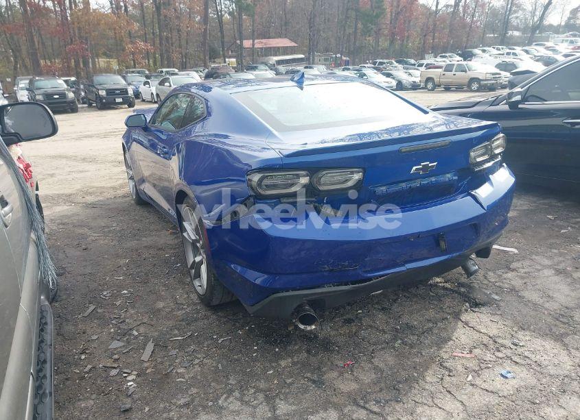 Photo 3 of 2021 Chevrolet Camaro RWD 1LT (VIN 1G1FB1RX6M0134844)