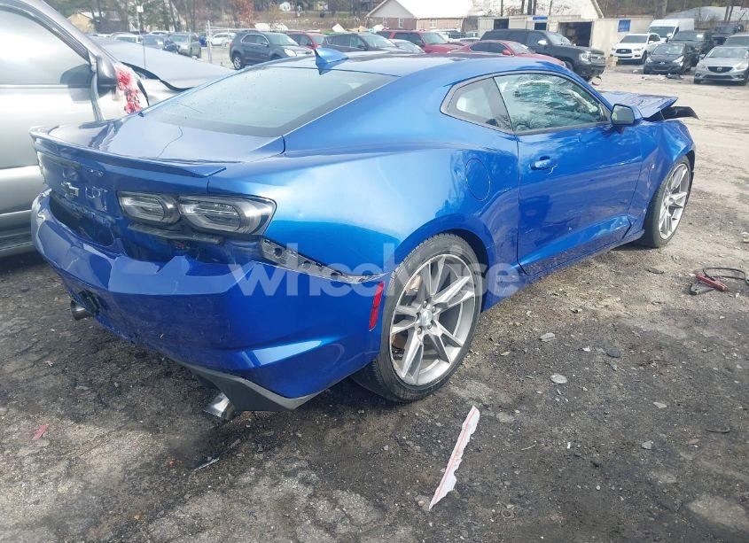 Photo 4 of 2021 Chevrolet Camaro RWD 1LT (VIN 1G1FB1RX6M0134844)