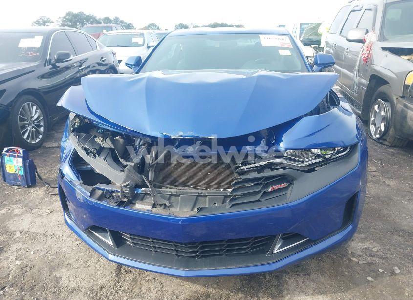 Photo 6 of 2021 Chevrolet Camaro RWD 1LT (VIN 1G1FB1RX6M0134844)