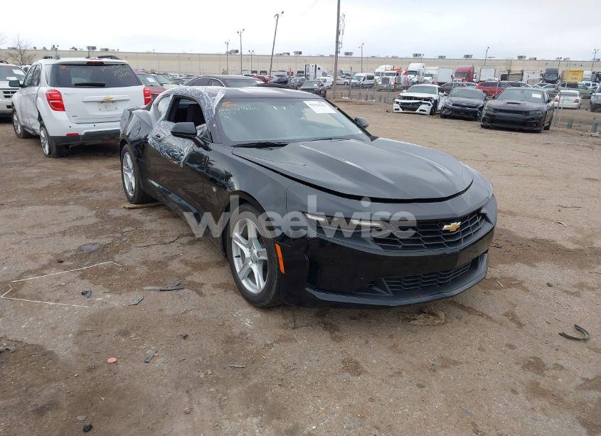 2023 Chevrolet Camaro RWD 1LT (VIN 1G1FB1RX6P0158503) main photo