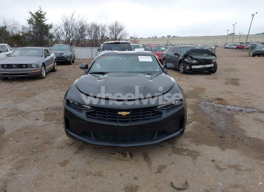 Photo 12 of 2023 Chevrolet Camaro RWD 1LT (VIN 1G1FB1RX6P0158503)