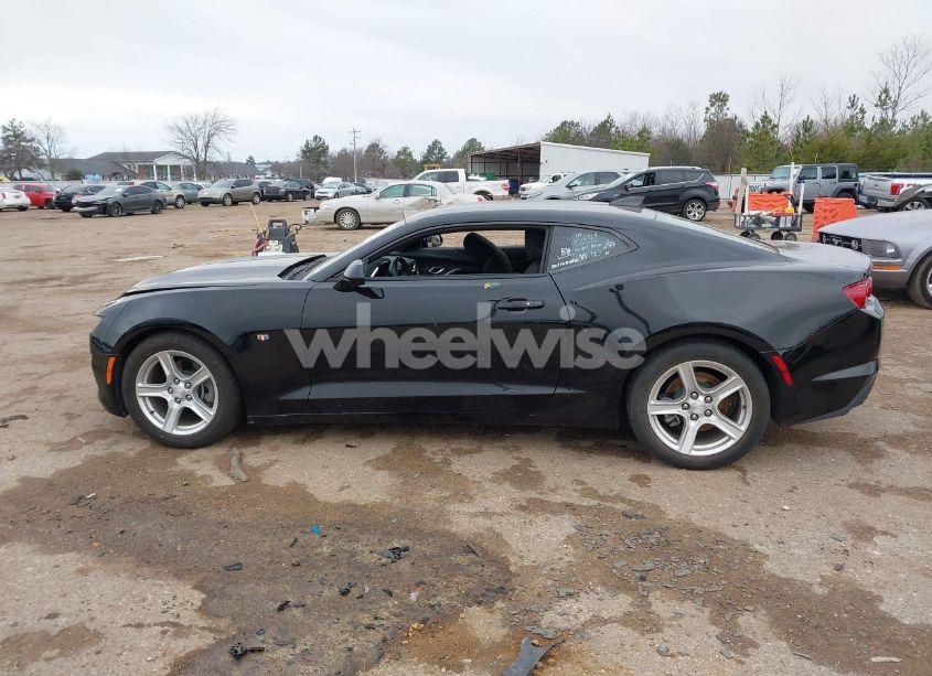 Photo 14 of 2023 Chevrolet Camaro RWD 1LT (VIN 1G1FB1RX6P0158503)