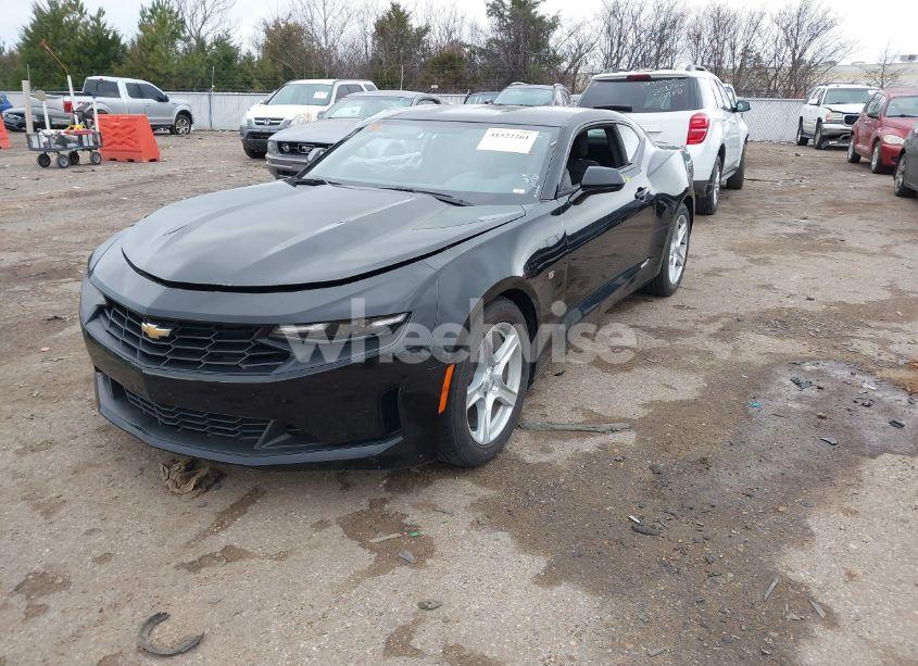 Photo 2 of 2023 Chevrolet Camaro RWD 1LT (VIN 1G1FB1RX6P0158503)
