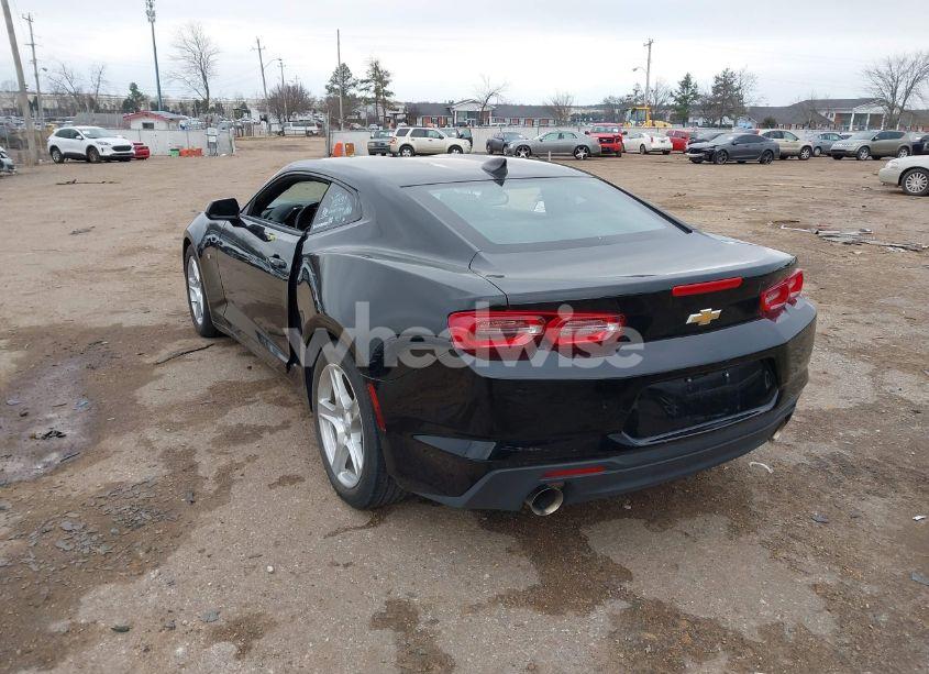 Photo 3 of 2023 Chevrolet Camaro RWD 1LT (VIN 1G1FB1RX6P0158503)