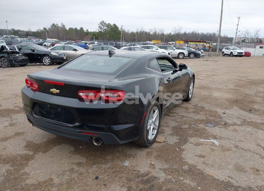 Photo 4 of 2023 Chevrolet Camaro RWD 1LT (VIN 1G1FB1RX6P0158503)