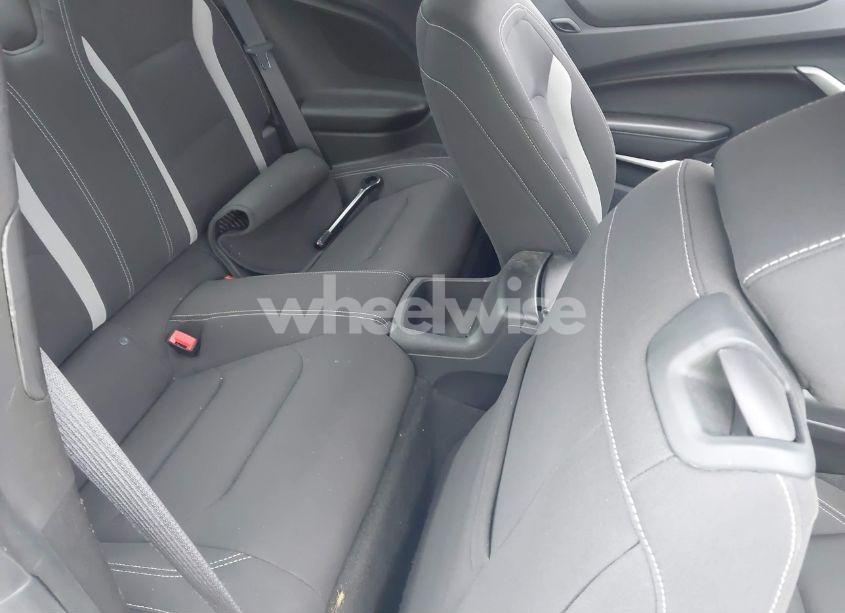 Photo 8 of 2023 Chevrolet Camaro RWD 1LT (VIN 1G1FB1RX6P0158503)