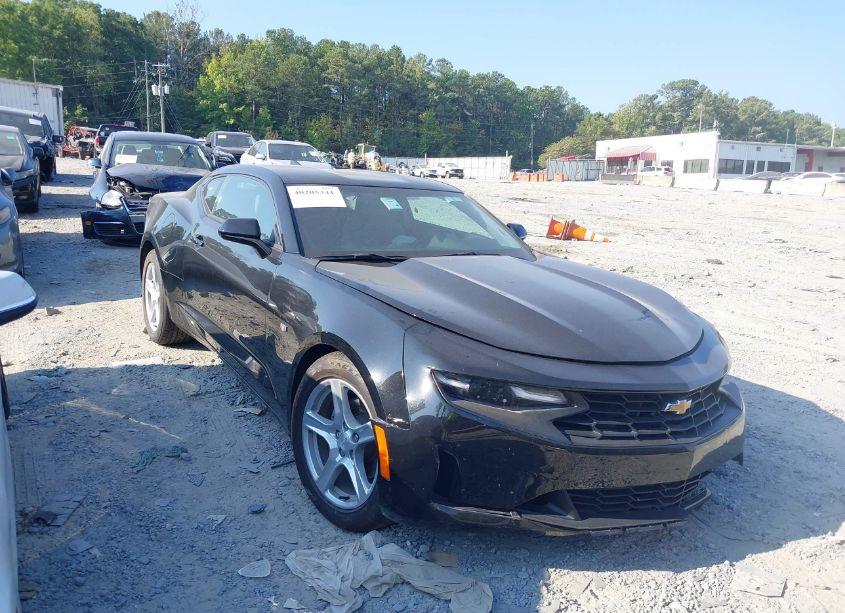 2023 Chevrolet Camaro RWD 1LT (VIN 1G1FB1RX6P0158968) main photo