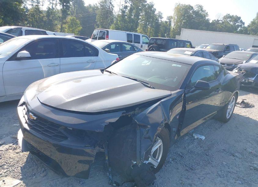 Photo 2 of 2023 Chevrolet Camaro RWD 1LT (VIN 1G1FB1RX6P0158968)