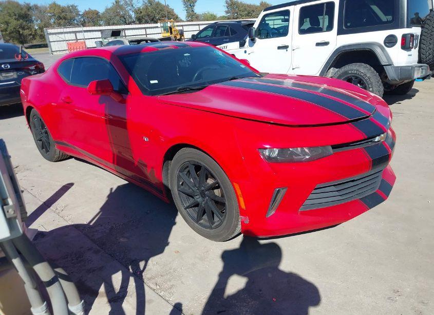 2016 Chevrolet Camaro 1LT (VIN 1G1FB1RX7G0163936) main photo