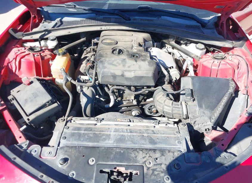 Photo 10 of 2016 Chevrolet Camaro 1LT (VIN 1G1FB1RX7G0163936)