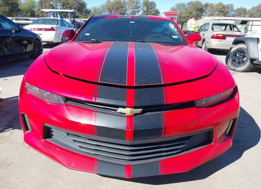 Photo 13 of 2016 Chevrolet Camaro 1LT (VIN 1G1FB1RX7G0163936)