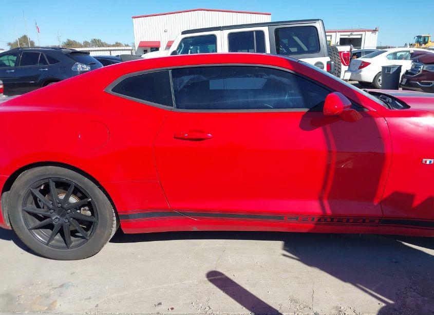 Photo 14 of 2016 Chevrolet Camaro 1LT (VIN 1G1FB1RX7G0163936)