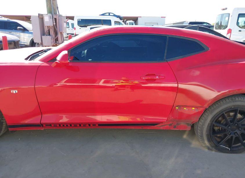 Photo 15 of 2016 Chevrolet Camaro 1LT (VIN 1G1FB1RX7G0163936)