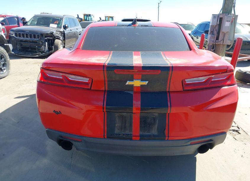 Photo 17 of 2016 Chevrolet Camaro 1LT (VIN 1G1FB1RX7G0163936)