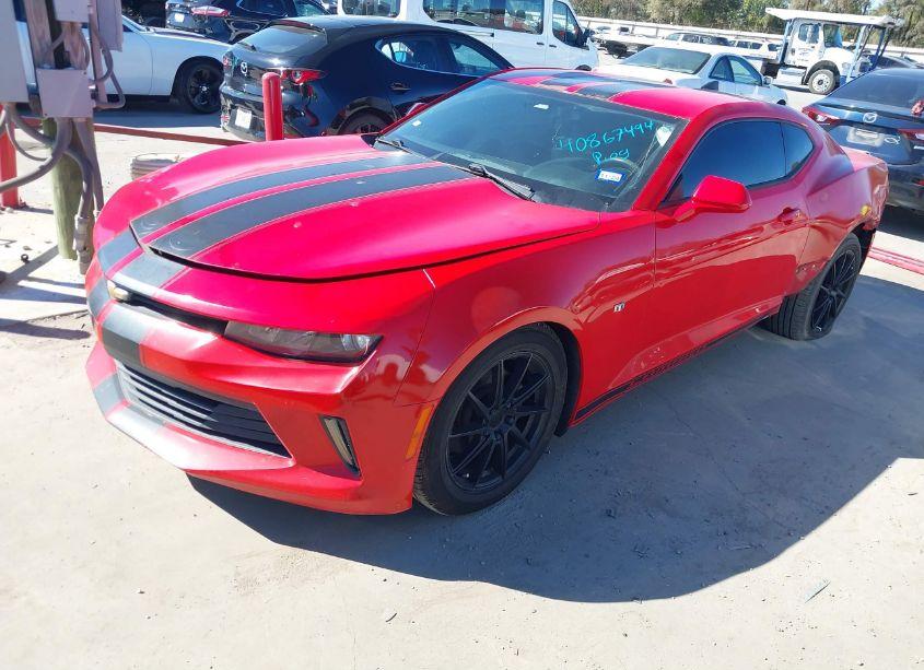 Photo 2 of 2016 Chevrolet Camaro 1LT (VIN 1G1FB1RX7G0163936)