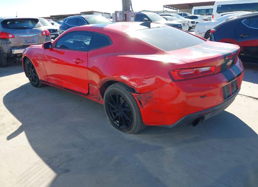 Photo 3 of 2016 Chevrolet Camaro 1LT (VIN 1G1FB1RX7G0163936)