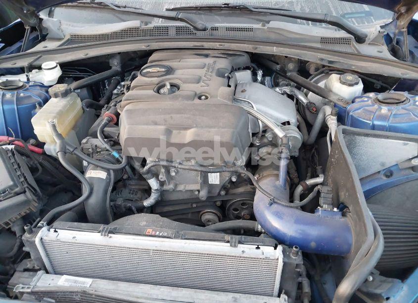 Photo 10 of 2016 Chevrolet Camaro 1LT (VIN 1G1FB1RX7G0165153)