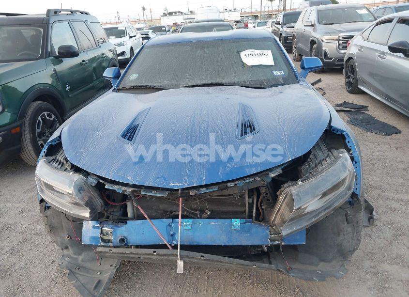 Photo 13 of 2016 Chevrolet Camaro 1LT (VIN 1G1FB1RX7G0165153)