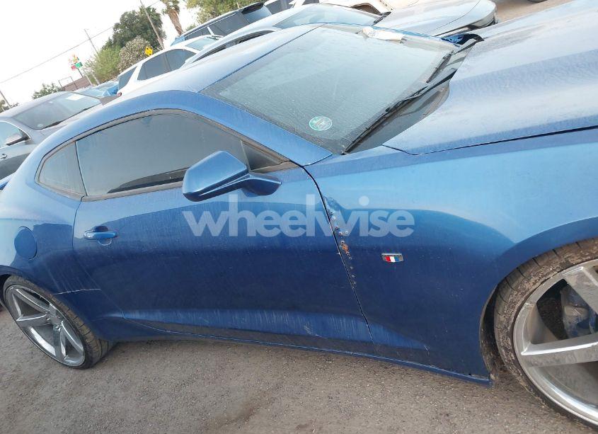 Photo 14 of 2016 Chevrolet Camaro 1LT (VIN 1G1FB1RX7G0165153)