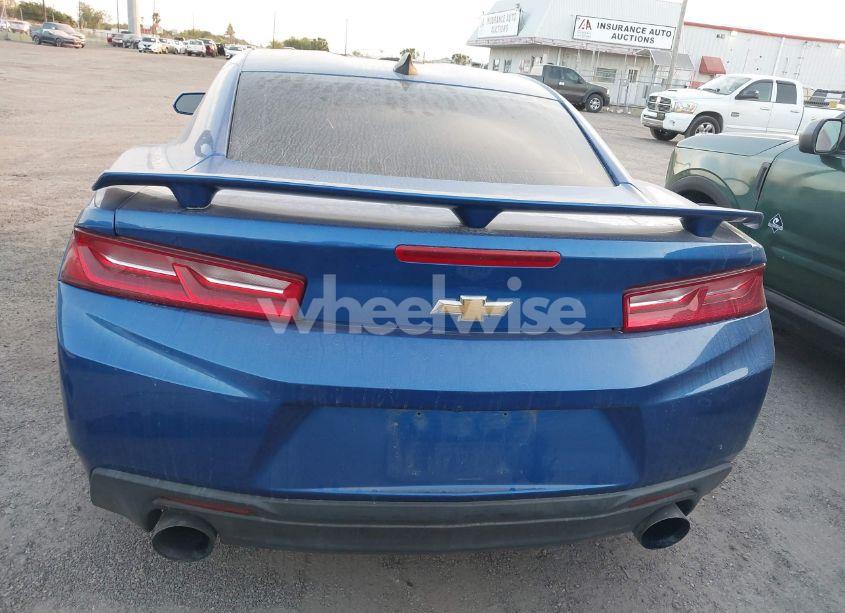 Photo 17 of 2016 Chevrolet Camaro 1LT (VIN 1G1FB1RX7G0165153)