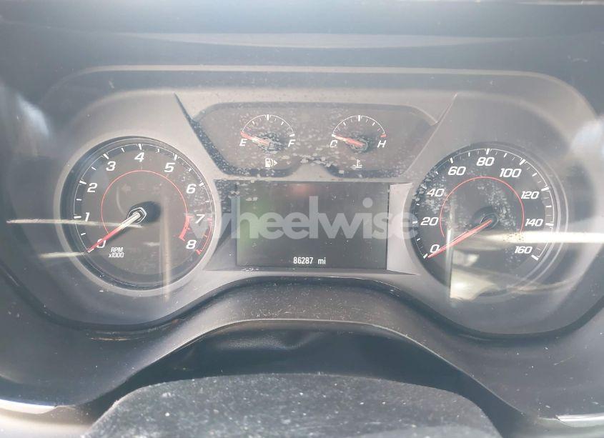 Photo 7 of 2017 Chevrolet Camaro 1LT (VIN 1G1FB1RX7H0164943)