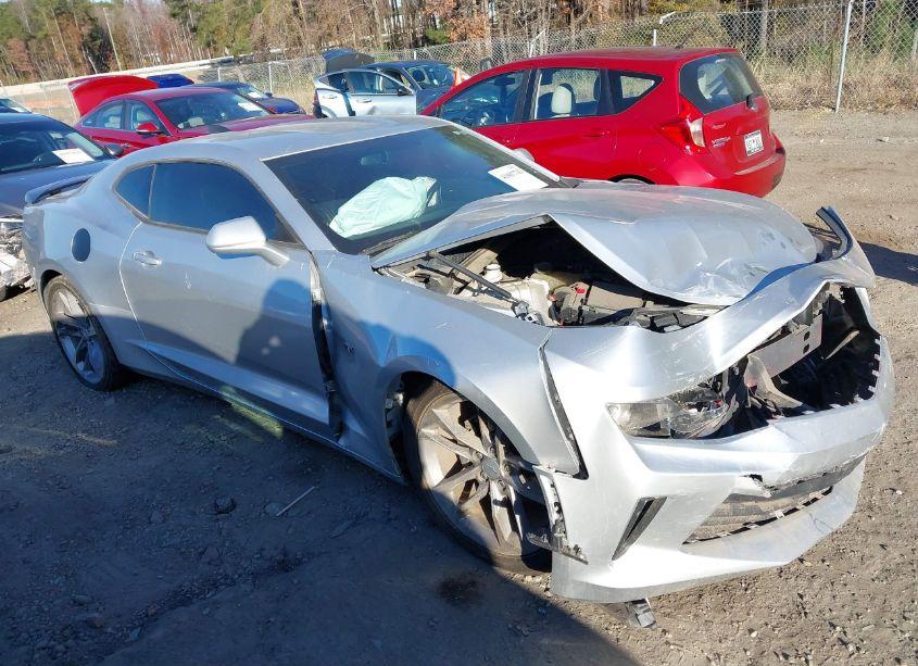 2018 Chevrolet Camaro 1LT (VIN 1G1FB1RX7J0108247) main photo