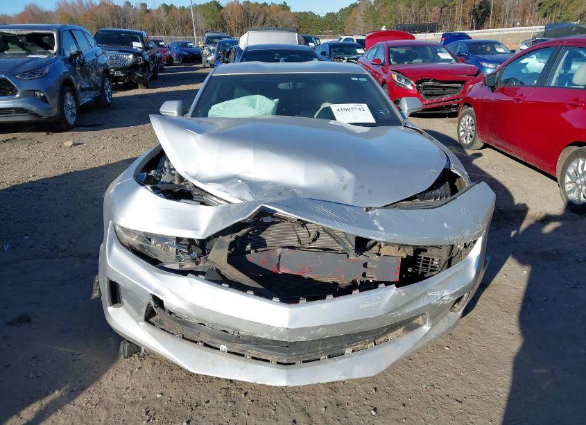 Photo 12 of 2018 Chevrolet Camaro 1LT (VIN 1G1FB1RX7J0108247)
