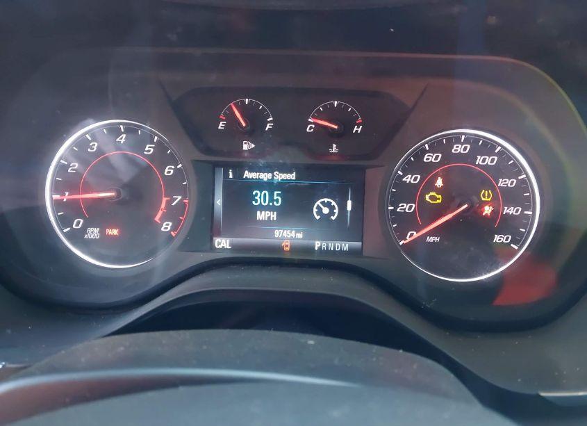 Photo 7 of 2018 Chevrolet Camaro 1LT (VIN 1G1FB1RX7J0108247)