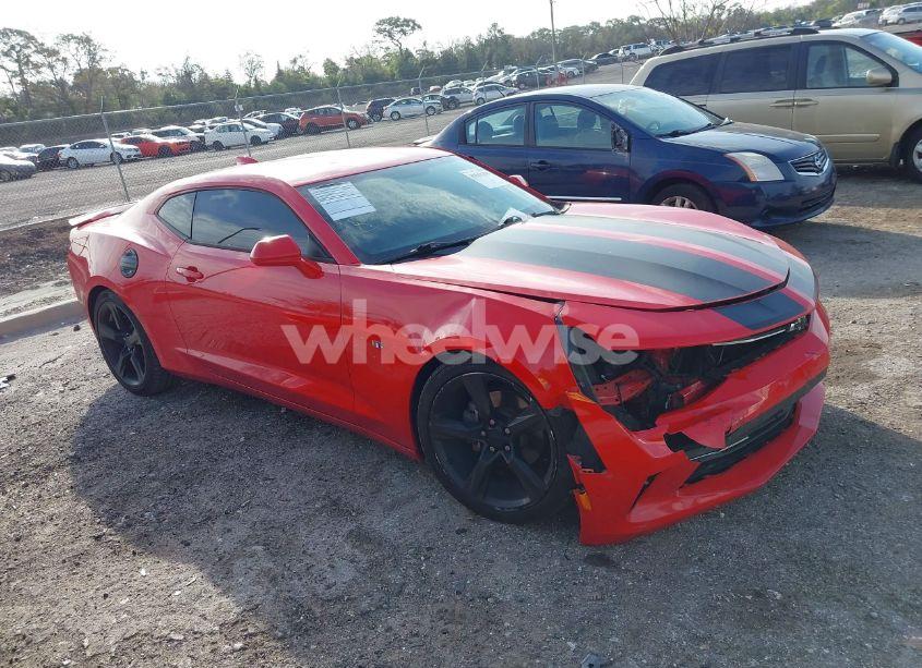 2018 Chevrolet Camaro 1LT (VIN 1G1FB1RX7J0188455) main photo